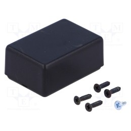 10 pcs : PP085BN-S - Enclosure: multipurpose, X: 27mm, Y: 39mm, Z: 18mm, SIMPLEGANT I, ABS