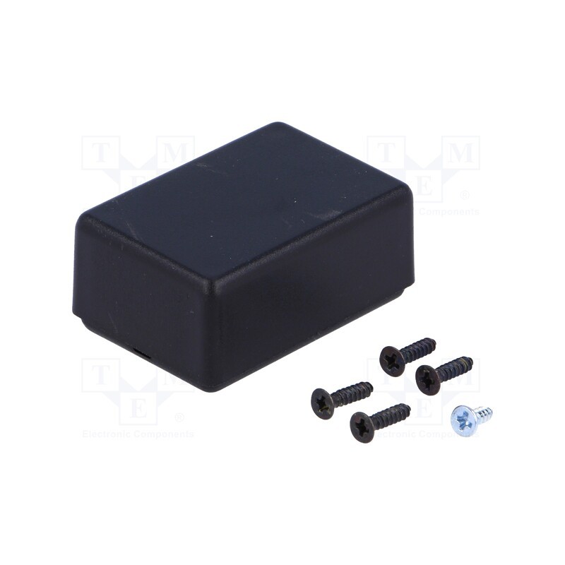 10 pcs : PP085BN-S - Enclosure: multipurpose, X: 27mm, Y: 39mm, Z: 18mm, SIMPLEGANT I, ABS