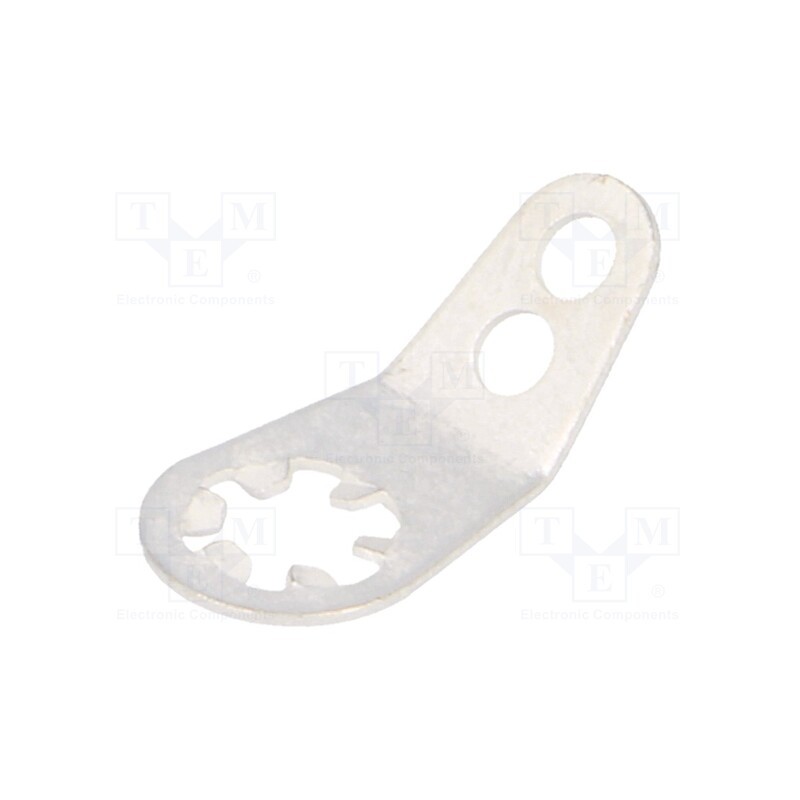 50 pcs : 7312 - Tip: solder lug ring, 0.45mm, M3,5, Ø: 3.6mm, soldering, screw