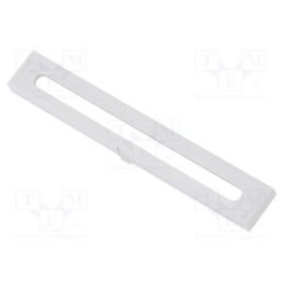 10 set : ZD5TCU ABS V0 - Terminals cover, UL94V-0, ABS, ZD1010J-ABS-V0, 4pcs.