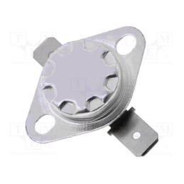 10 pcs : BT-H70H - Sensor: thermostat, NC, Topen: 70°C, Tclos: 55°C, 10A, 250VAC