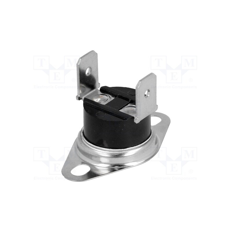 10 pcs : BT-H80V - Sensor: thermostat, NC, Topen: 80°C, Tclos: 60°C, 10A, 250VAC