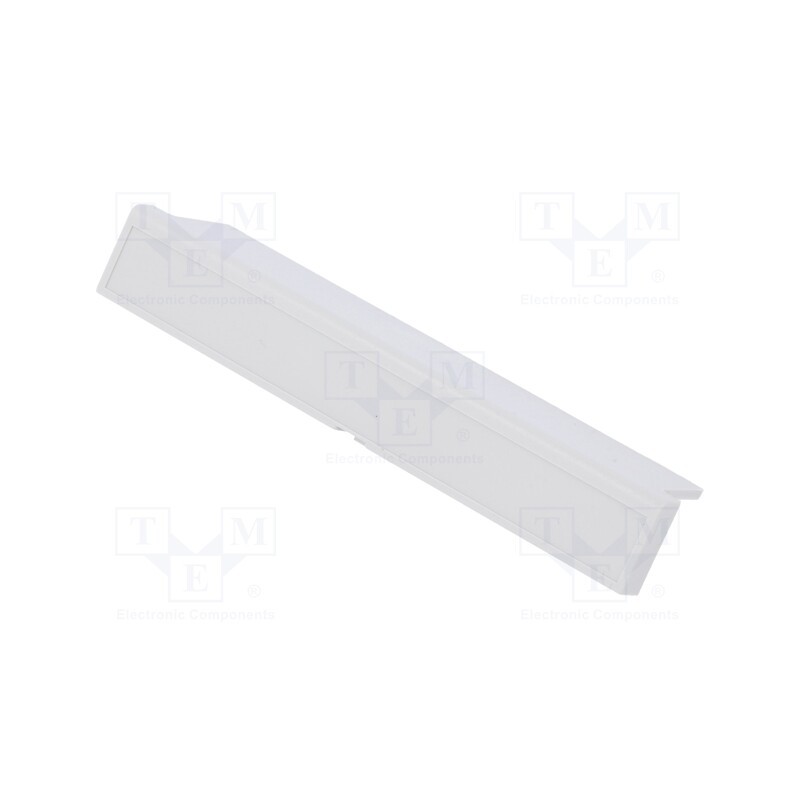 10 set : ZD5TC ABS V0 - Terminals cover, UL94V-0, ABS, ZD1010J-ABS-V0, 4pcs.