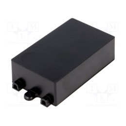 10 pcs : G1015 - Enclosure: multipurpose, X: 44mm, Y: 72mm, Z: 22mm, with fixing lugs