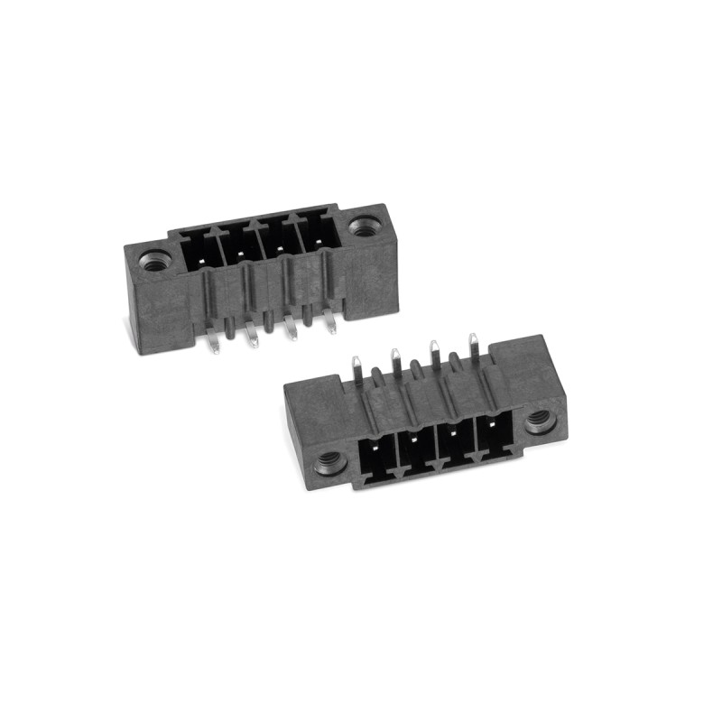 2 pcs - Wurth Elektronik 3.81mm Pitch 2 Way Horizontal Pluggable Terminal Block, Header, PCB Mount, Solder Termination