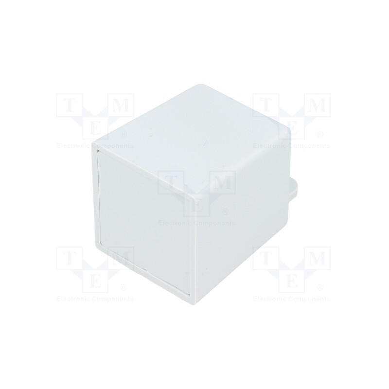 10 pcs : KM-16B/GY - Enclosure: multipurpose, with fixing lugs, X: 31mm, Y: 36mm, Z: 31mm
