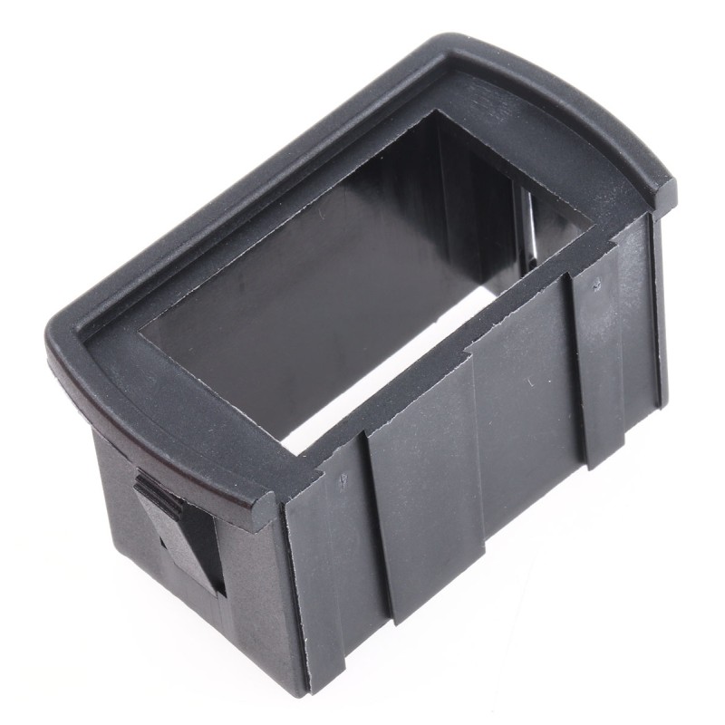 1 pcs - APEM 1 Way Rocker Switch Mounting Panel K Series