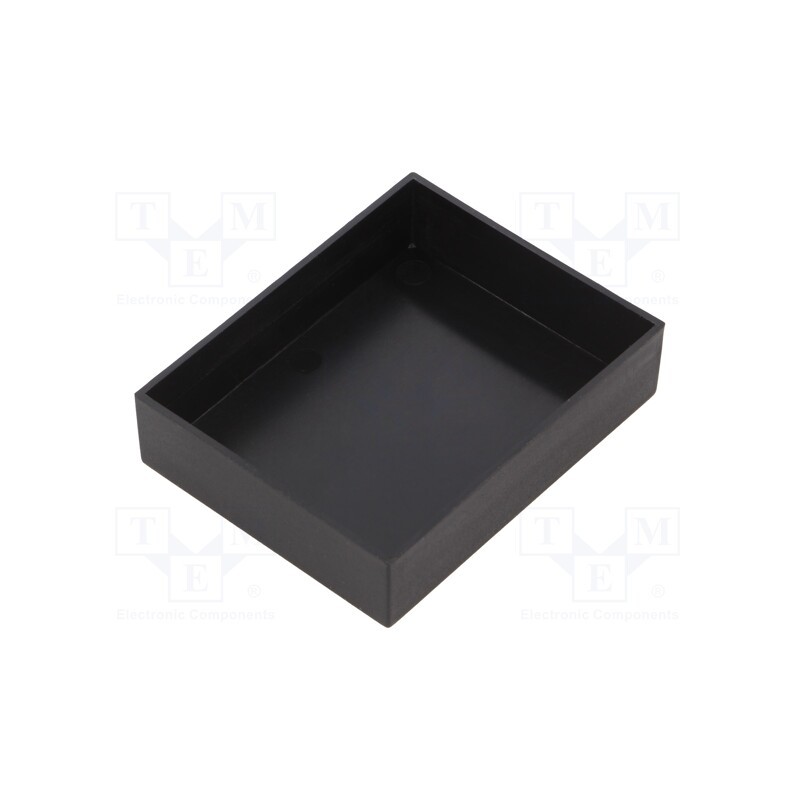 10 pcs : 8.117 - Enclosure: designed for potting, X: 54mm, Y: 68mm, Z: 16.5mm, ABS