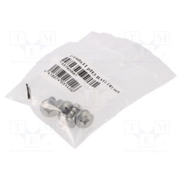 10 set : PT60X11 PH3 BAG - Set of screws, 4pcs.