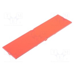 10 pcs : D9MG-COVER-IR - Filter, D9MG,D9MG-IRC, red