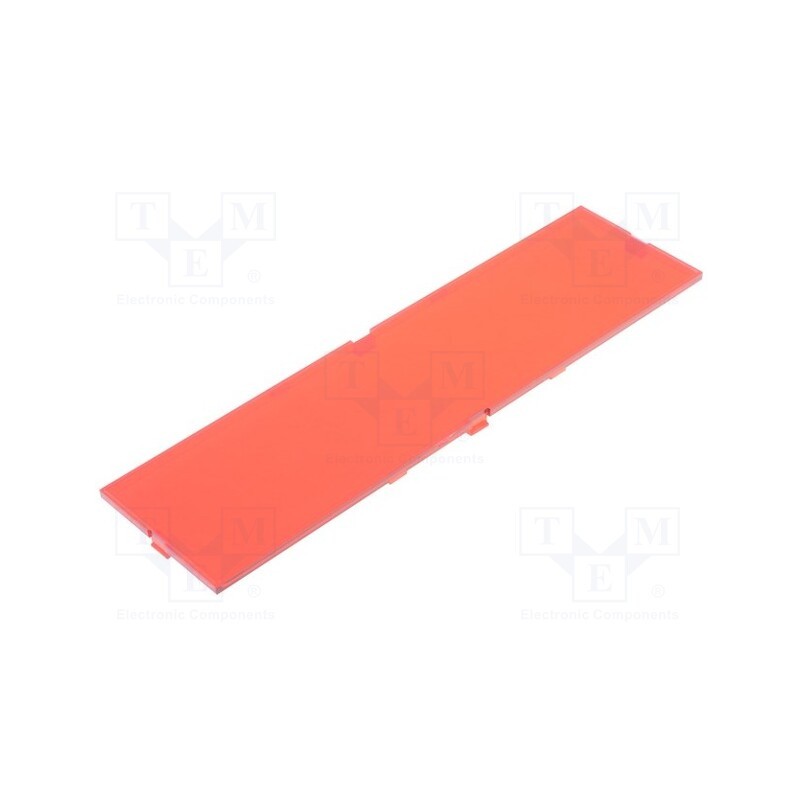 10 pcs : D9MG-COVER-IR - Filter, D9MG,D9MG-IRC, red