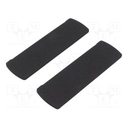 10 set : ALUG704-SEAL - Gasket, ALUG704, Gasket material: neoprene, 2pcs.