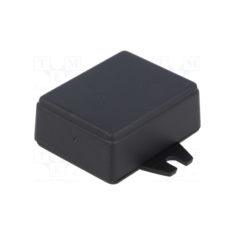 10 pcs : Z47U ABS - Enclosure: multipurpose, X: 40mm, Y: 50mm, Z: 20mm, with fixing lugs