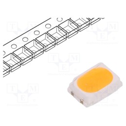 20 pcs : PS2P-TFPE-GP - LED, SMD, 3020, white warm (gold plus), 19.4÷22lm, 2200-2500K, 80