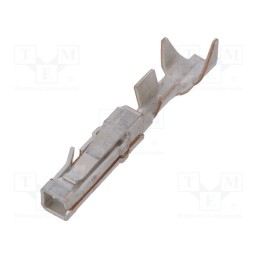 50 pcs : 76357-401LF - Contact, female, tinned, 30AWG÷22AWG, Dubox®, crimped, for cable