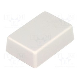 10 pcs : Z43J ABS - Enclosure: multipurpose, X: 31mm, Y: 45mm, Z: 15mm, ABS, grey
