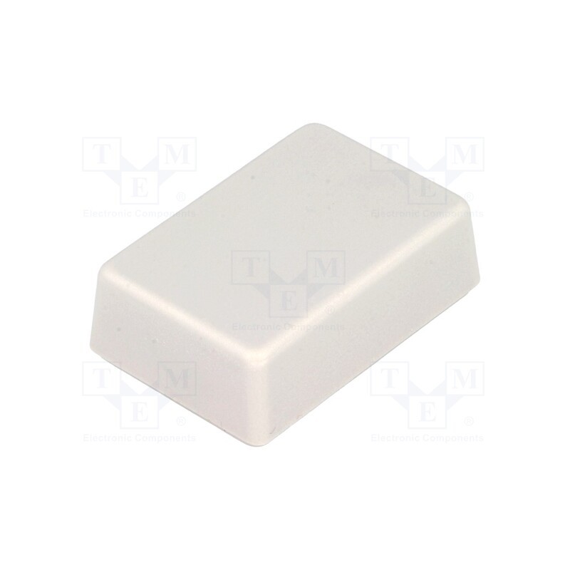 10 pcs : Z43J ABS - Enclosure: multipurpose, X: 31mm, Y: 45mm, Z: 15mm, ABS, grey