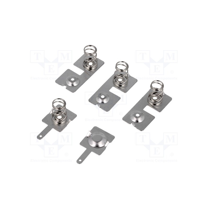 10 set : G0312 - Battery contact kit, G1390B,G1390G,G500B-BC,G500G-BC