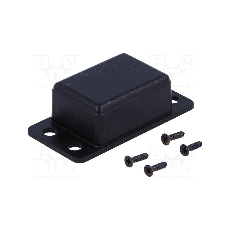 10 pcs : PP094AN-S - Enclosure: multipurpose, X: 28mm, Y: 56mm, Z: 17mm, with fixing lugs