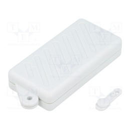 10 pcs : P-12/GY - Enclosure: for remote controller, X: 30mm, Y: 68mm, Z: 12mm