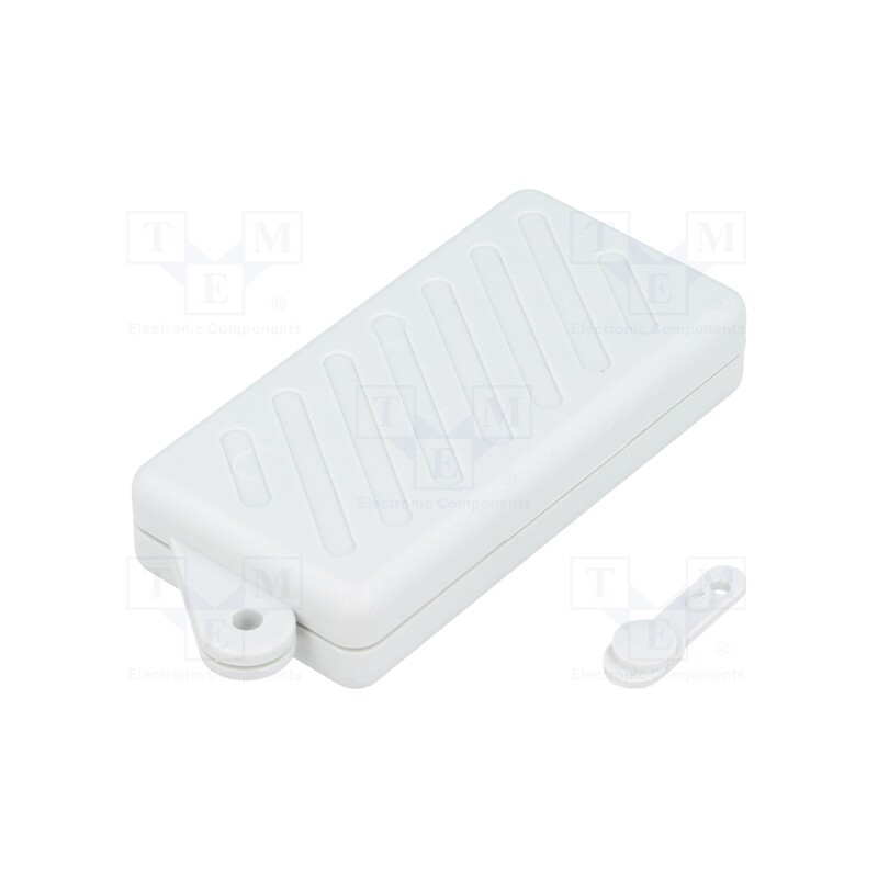 10 pcs : P-12/GY - Enclosure: for remote controller, X: 30mm, Y: 68mm, Z: 12mm