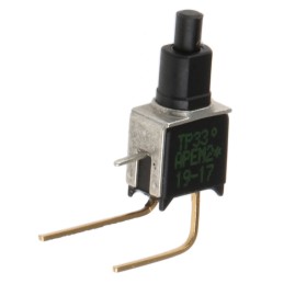1 pcs - APEM TP Series Push Button Switch, Momentary, PCB, SPST, 20V