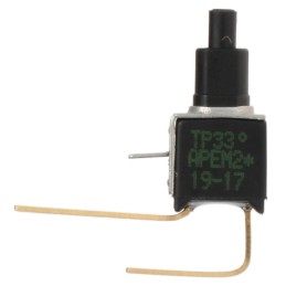 1 pcs - APEM TP Series Push Button Switch, Momentary, PCB, SPST, 20V