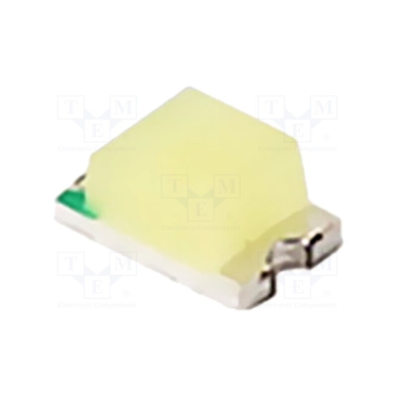 20 pcs : N0W11S05 - LED, SMD, 0805, white neutral, 250÷800mcd, 4200-5300K, 140°, 20mA