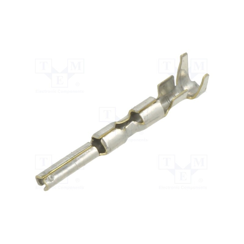 100 pcs : 794229-1 - MINI UMNL2 SOK 22-18 AWG SN LP