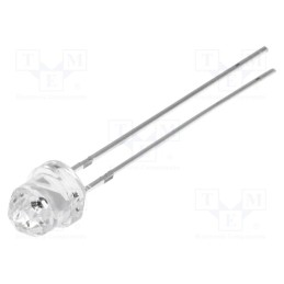 20 pcs : OSR5RUEDD1A - LED, 4.85mm, red, 750÷1120mcd, 1.8÷2.6V, 20mA, Lens: transparent