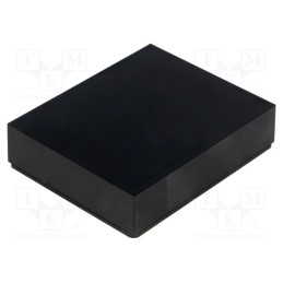 10 pcs : KM-98 BK - Enclosure: multipurpose, X: 45mm, Y: 55mm, Z: 13mm, ABS, black