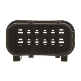 10 pcs - TE Connectivity, AMP MCP 1.5/2.8 Automotive Connector Plug 12 Way