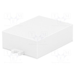 10 pcs : KM-7 GY - Enclosure: multipurpose, X: 31mm, Y: 41mm, Z: 13mm, with fixing lugs