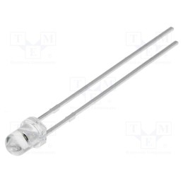 20 pcs : LL-304IRC4B-2AD - IR transmitter, 3mm, 940nm, transparent, 30°, THT, 100mW, 6÷10mW/sr