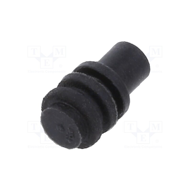 50 pcs : 794995-1 - Sealing pin, Mini Universal MATE-N-LOK, 4.14mm, black