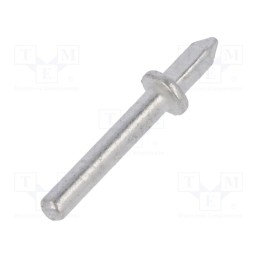 50 pcs : 80-1353-31/0030 - Tip: solder pin, THT, tinned,nickel plated, brass, Ø: 1.3mm