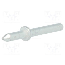 50 pcs : 80-1489-11/0030 - Tip: solder pin, THT, tinned,nickel plated, brass, Ø: 1mm