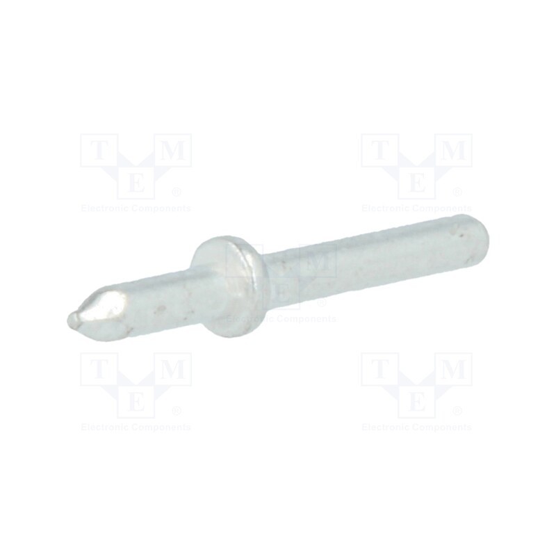 50 pcs : 80-1489-11/0030 - Tip: solder pin, THT, tinned,nickel plated, brass, Ø: 1mm