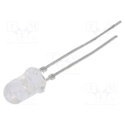 20 pcs : C503B-RCS-CW0Z0AA2 - LED, 5mm, red, 3000÷12000mcd, 30°, Front: convex, 2.1÷2.6V, 130mW