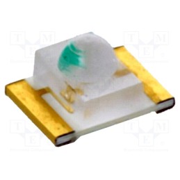 20 pcs : OSG5322441E - LED, SMD, 1210, green, 2000÷3500mcd, 3.2x2.4x1.85mm, 35°, 2.8÷3.4V