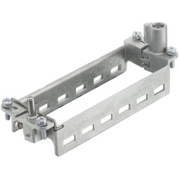 1 pcs - HARTING Hinged Frame, Han-Modular Series , For Use With Han Modular 6 Module a-f