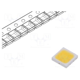 20 pcs : HL-EMC-3030D46W-2-S1-HR5-F - LED, white cold, 5700-6300K, 110÷120lm, 120°, 350mA, 2.8÷3.5V, SMD