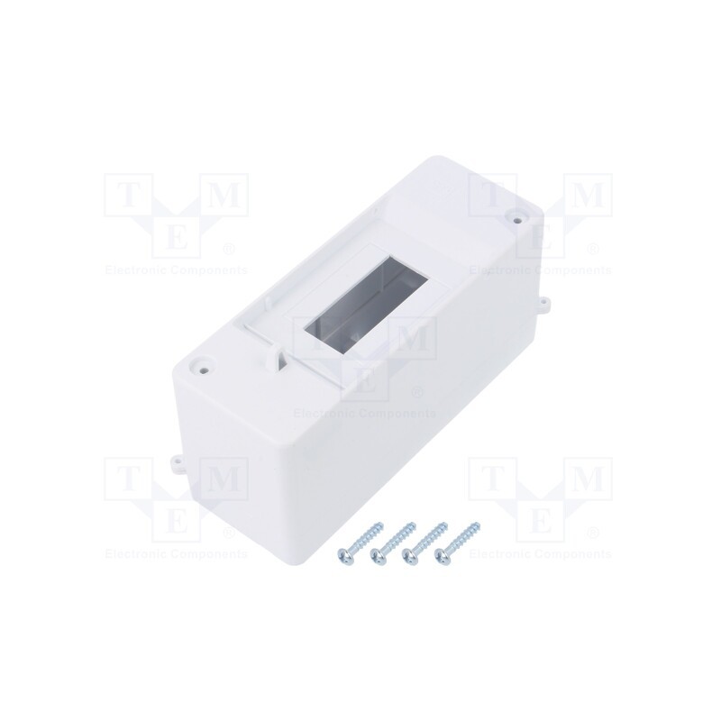 10 pcs : 2302-00 - Enclosure: for modular components, IP20, white, No.of mod: 2, 400V