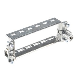 1 pcs - HARTING Hinged Frame, Han-Modular Series , For Use With Han Modular 6 Module a-f