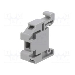 10 pcs : CLIPFIX 15 - End holder, DIN TS15 rail