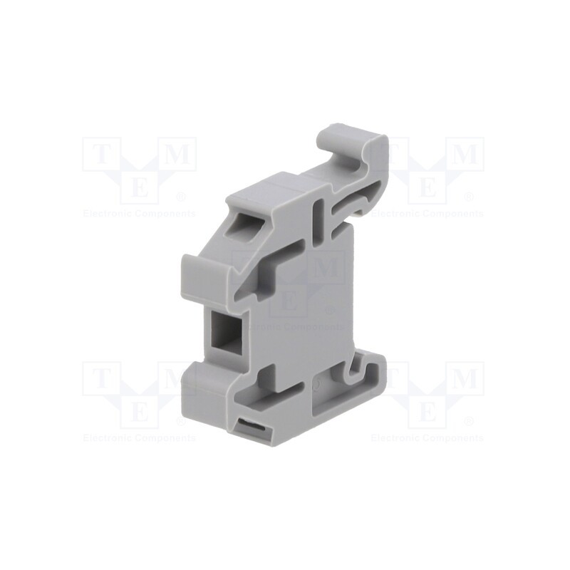 10 pcs : CLIPFIX 15 - End holder, DIN TS15 rail