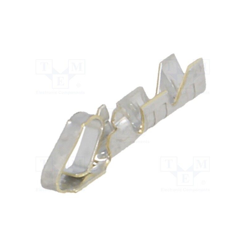500 pcs : 8500031 - Contact, female, tinned, 30AWG÷22AWG, KK 254, Cat Ear, crimped