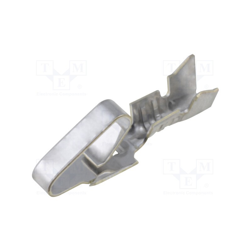 50 pcs : 8500105 - Contact, female, tinned, 24AWG÷18AWG, KK 396, cut from reel