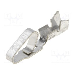 50 pcs : 8500106 - Contact, female, tinned, 24AWG÷18AWG, KK 396, bulk, crimped, 3.96mm