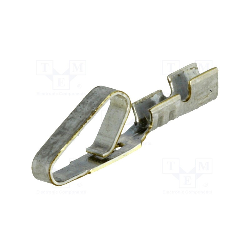 50 pcs : 8500107 - Contact, female, tinned, 26AWG÷22AWG, KK 396, cut from reel